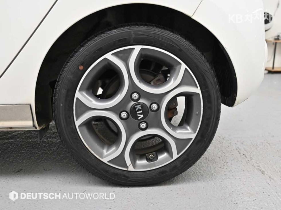 2016 - kia morning