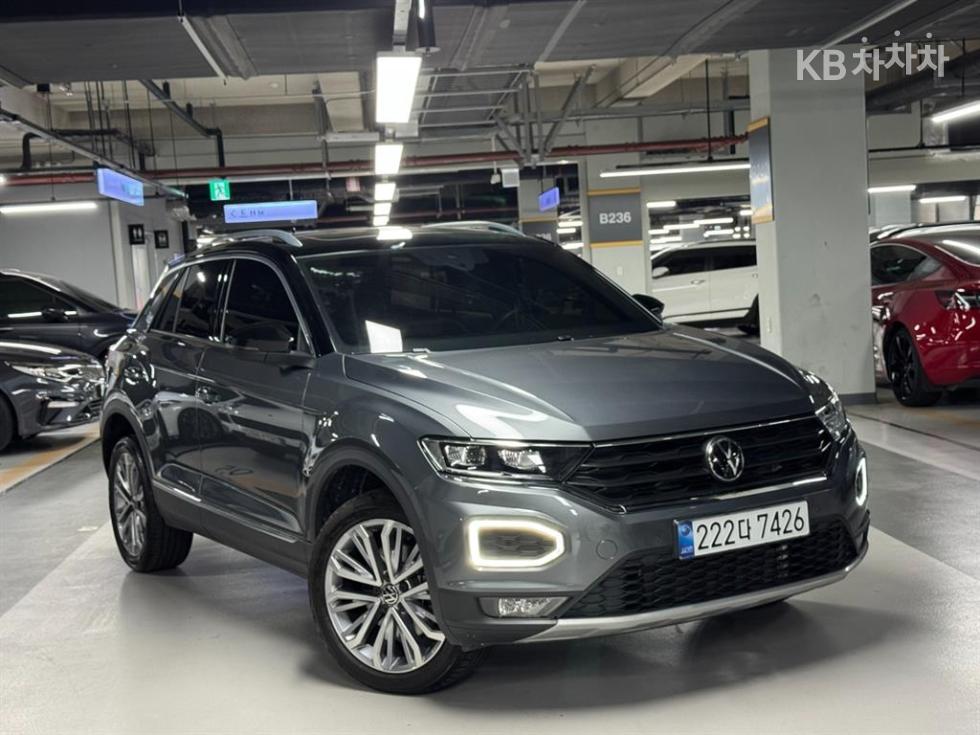 2022 volkswagen t-roc