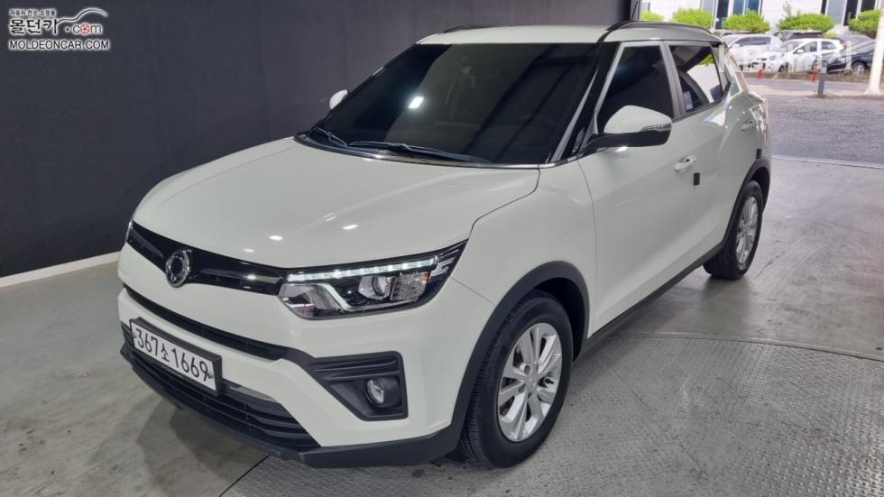 2020 KG Mobility Tivoli Gasoline V3 2WD Basic type