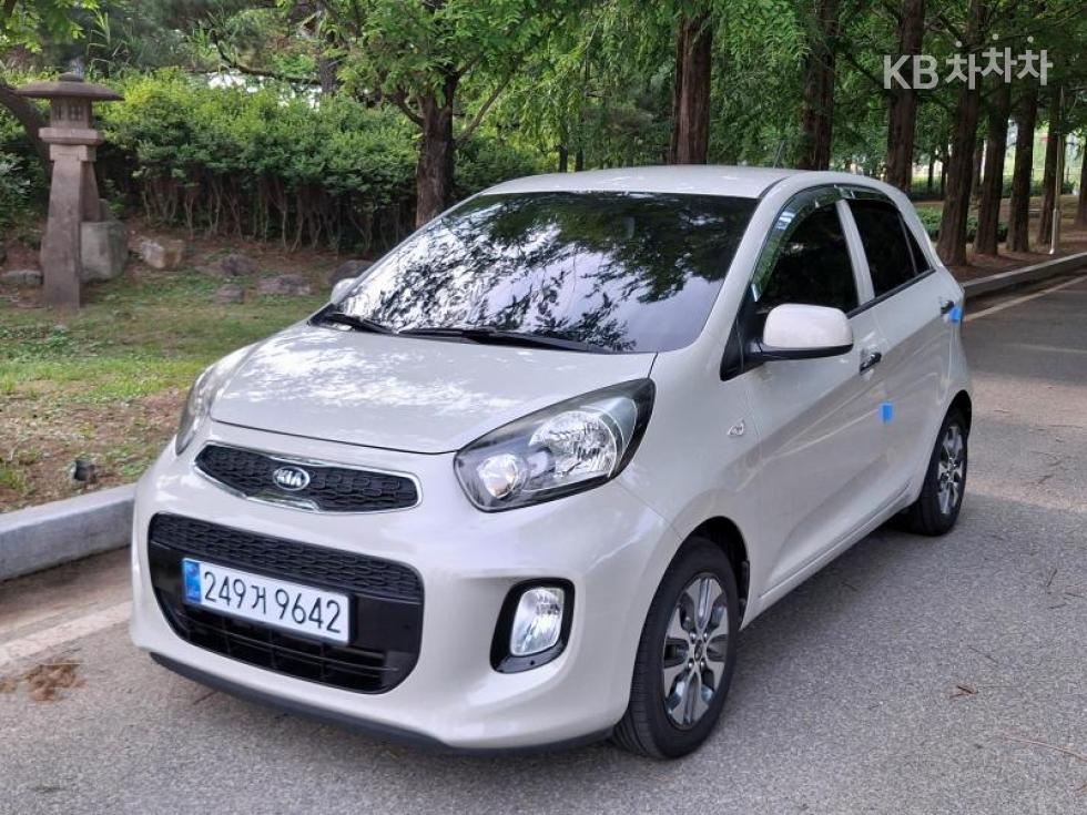 2016 - kia morning