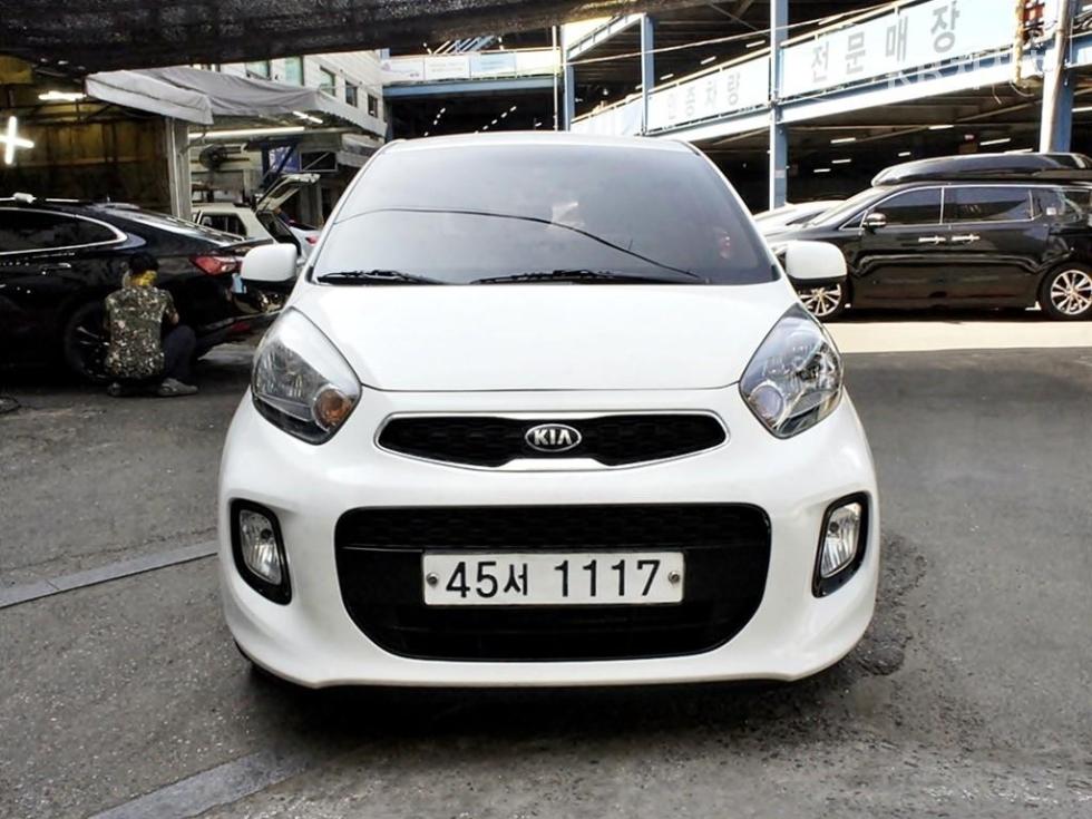 2016 kia morning