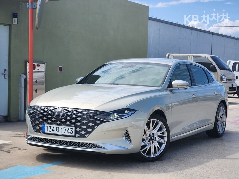 2020 hyundai Grandeur 3.3 calligraphy