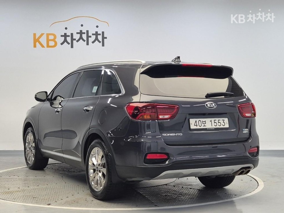 2018 - kia sorento