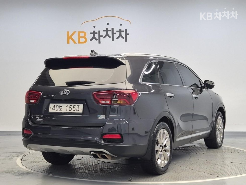 2018 - kia sorento