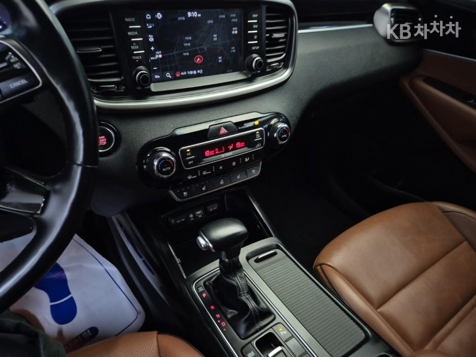 2018 - kia sorento