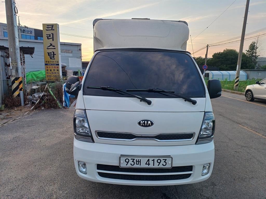 2020 kia bongo iii