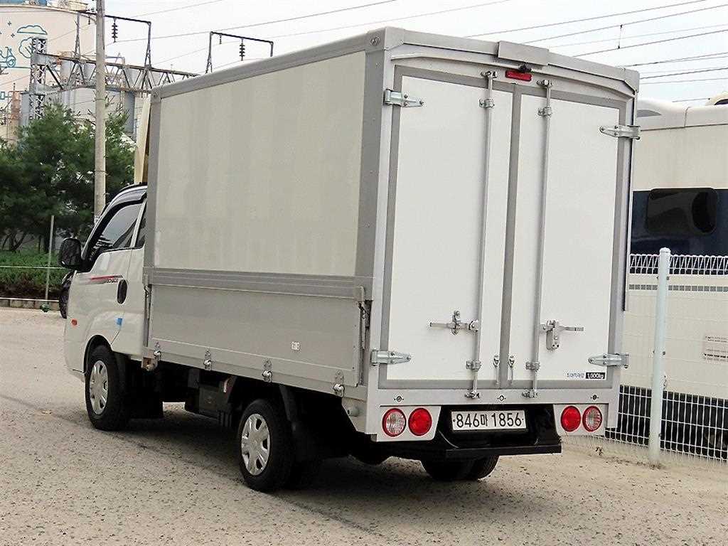 2022 - kia bongo iii
