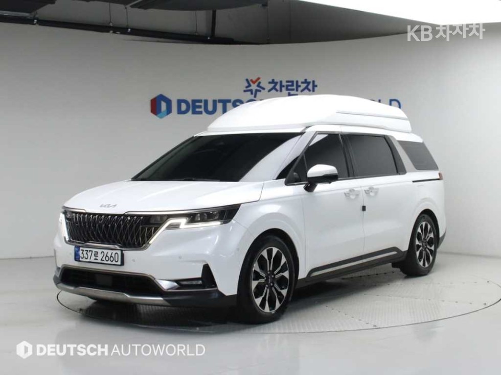 2023 Kia carnival High Limousine D2.2 9-seater signature