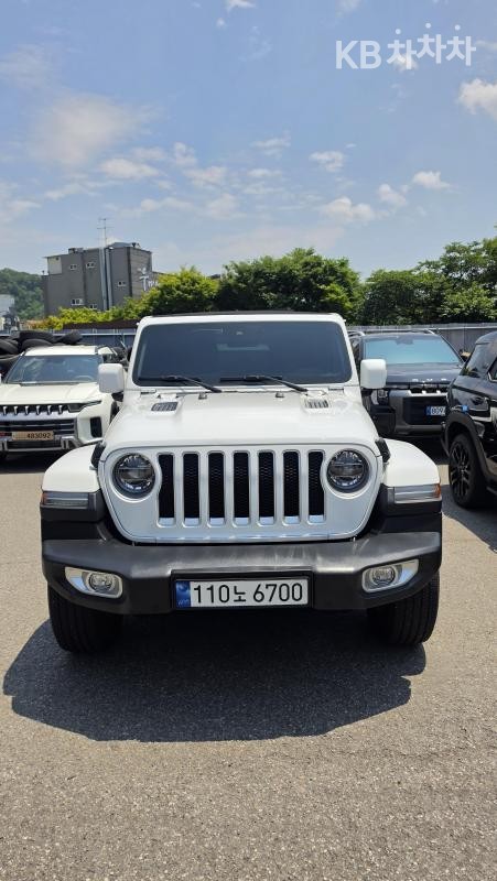 2022 jeep wrangler 2.0 Overland 4-Door Power Top Basic type