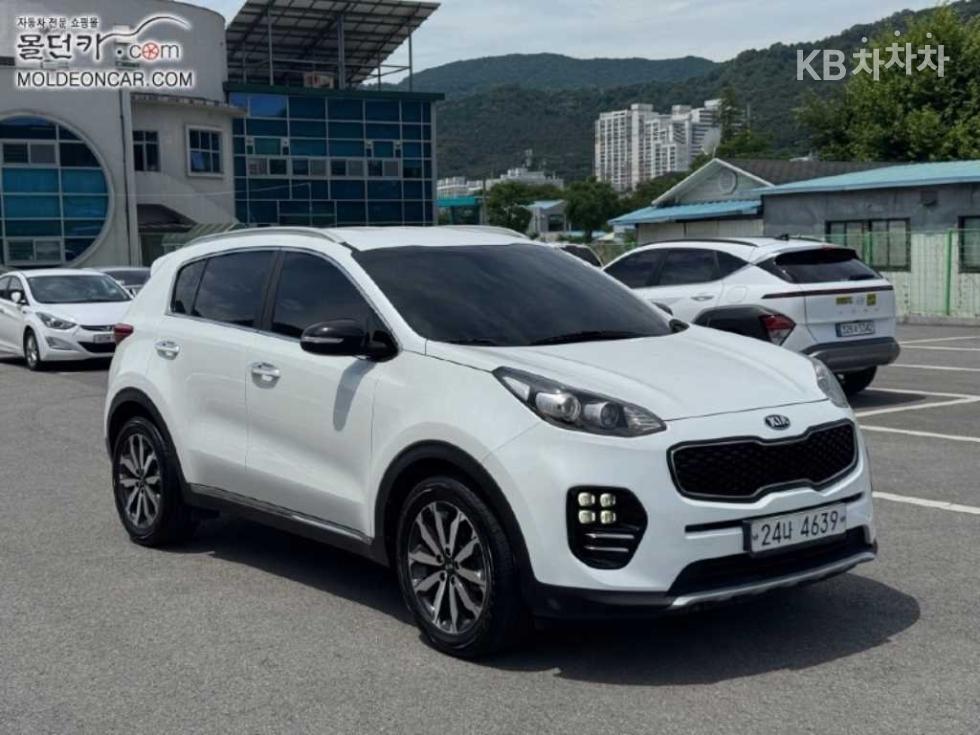 2016 - kia sportage