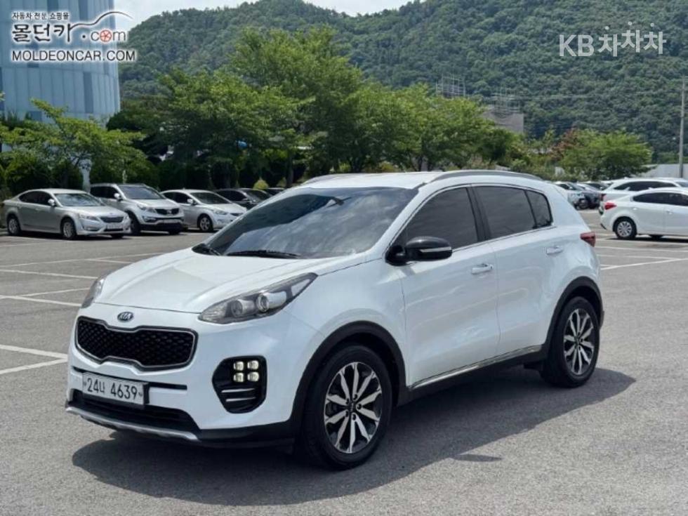 2016 - kia sportage