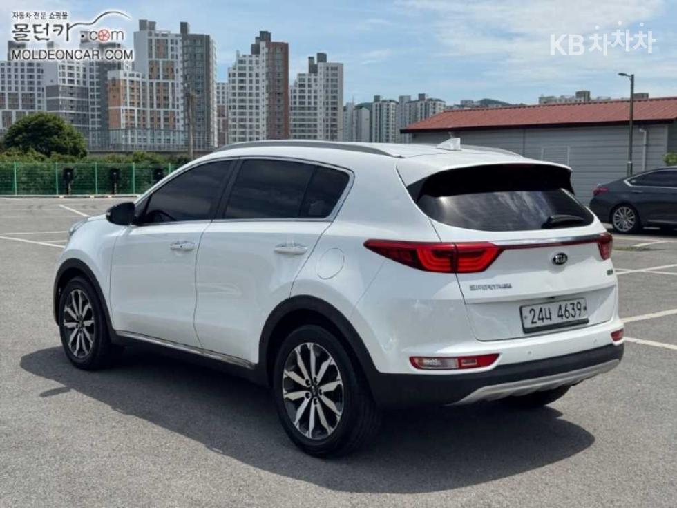 2016 - kia sportage