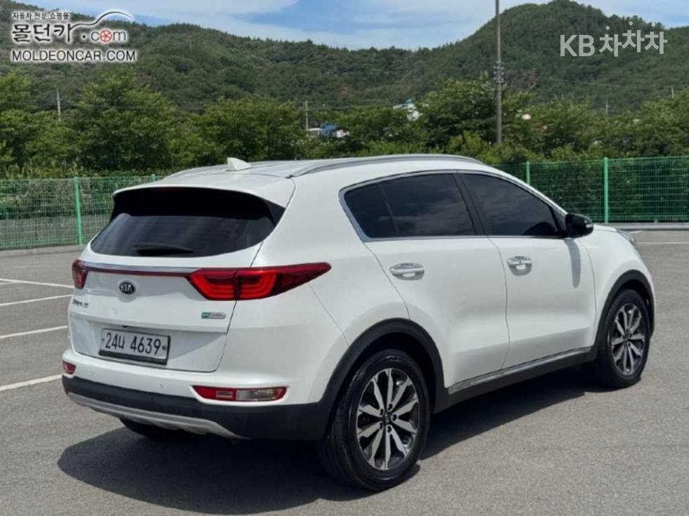 2016 - kia sportage