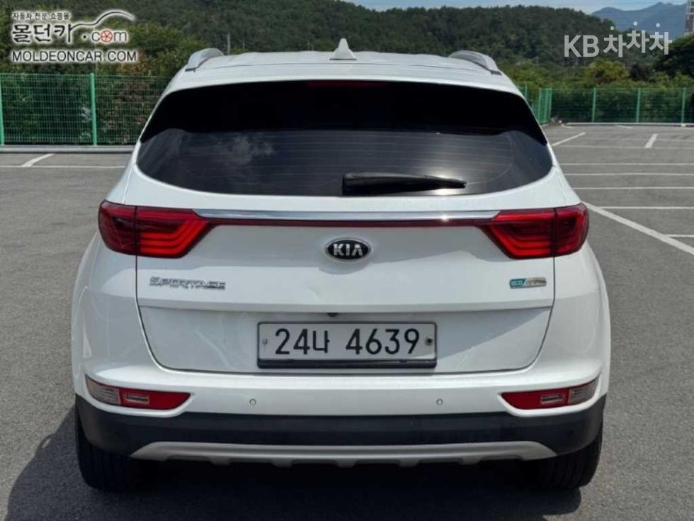 2016 - kia sportage
