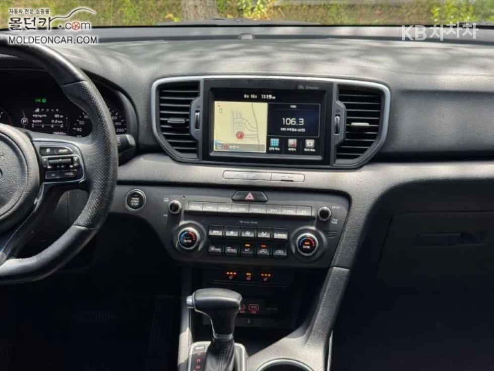 2016 - kia sportage