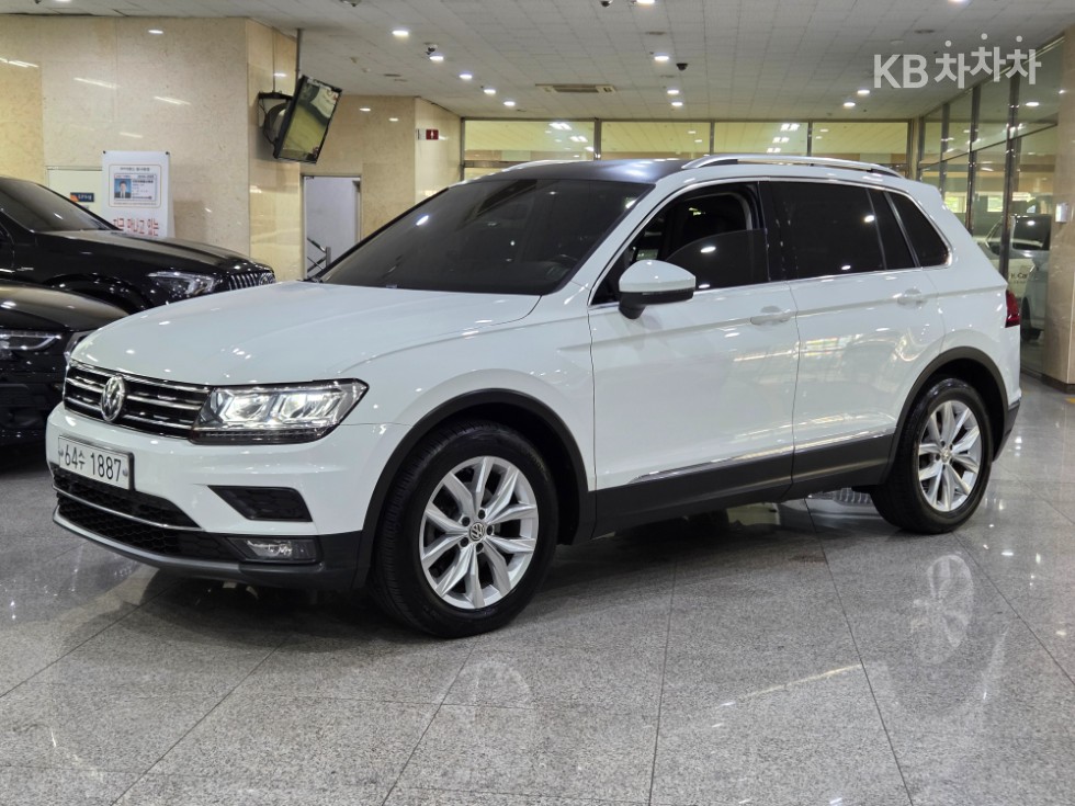 2018 volkswagen tiguan