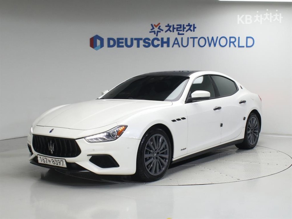 2017 maserati Ghibli 3.0 S Q4 3rd generation (14~)