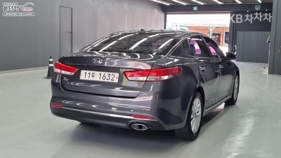 2016 - kia k5