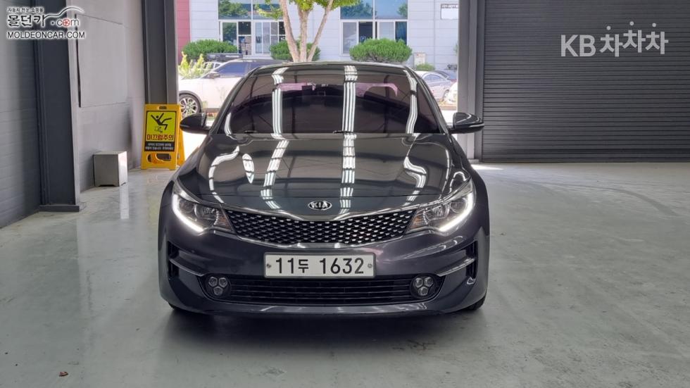 2016 - kia k5