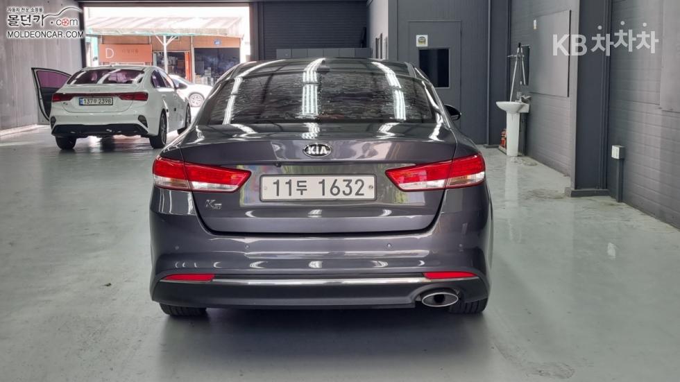 2016 - kia k5