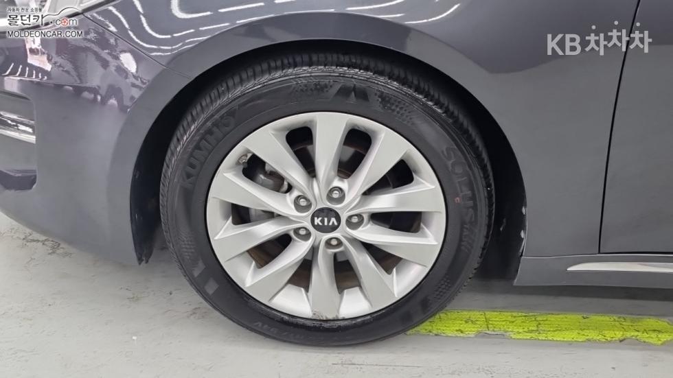 2016 - kia k5