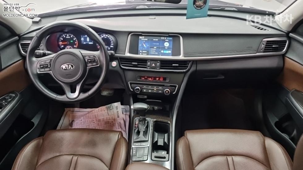2016 - kia k5