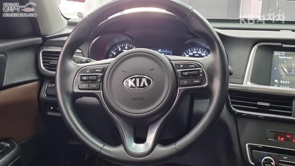 2016 - kia k5