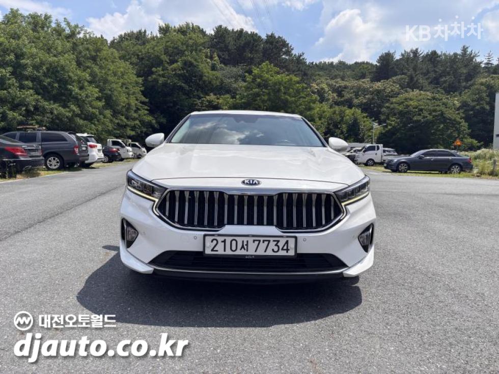 2021 - kia k7