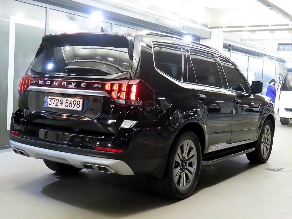 2024 - kia mohave