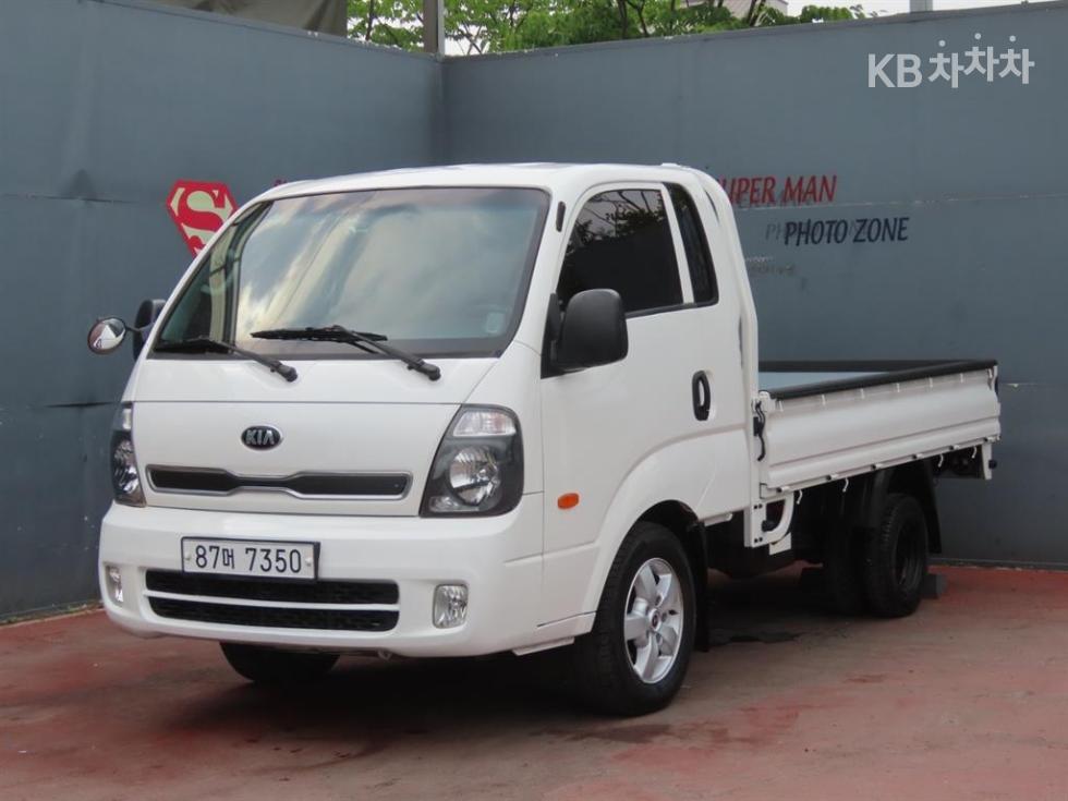 2016 kia bongo iii