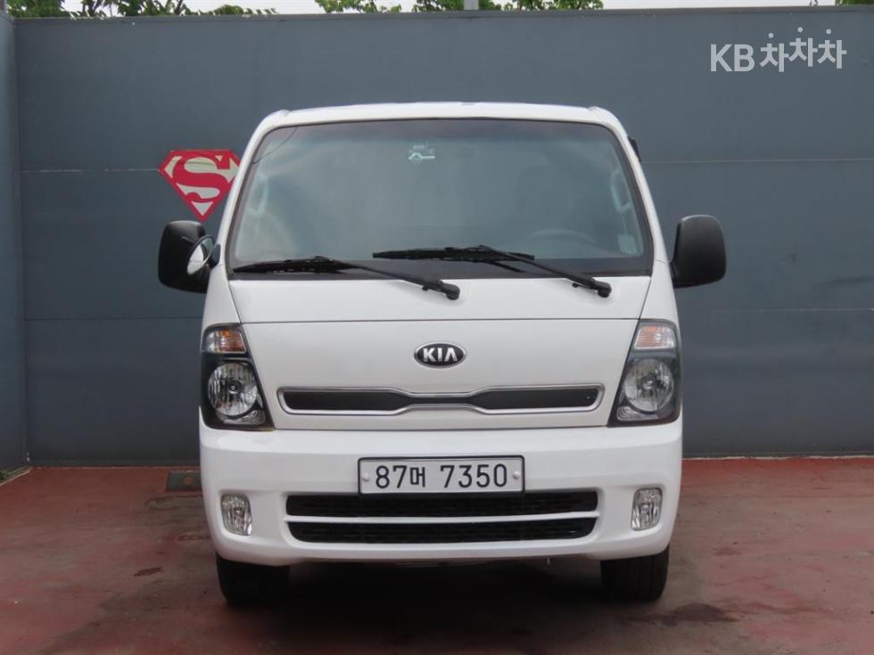 2016 - kia bongo iii