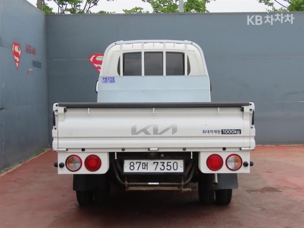 2016 - kia bongo iii