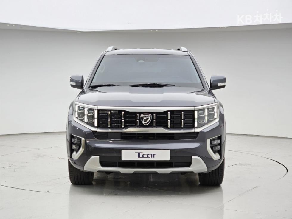 2020 - kia mohave