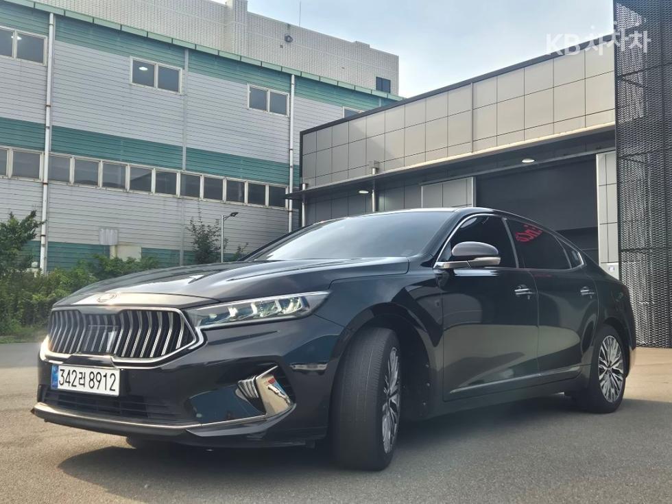 2021 - kia k7