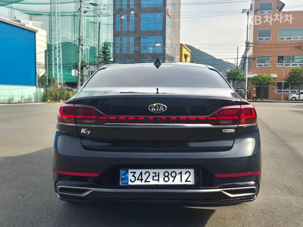 2021 - kia k7