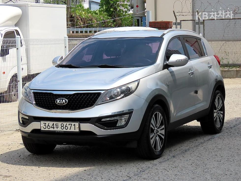 2016 - kia sportage
