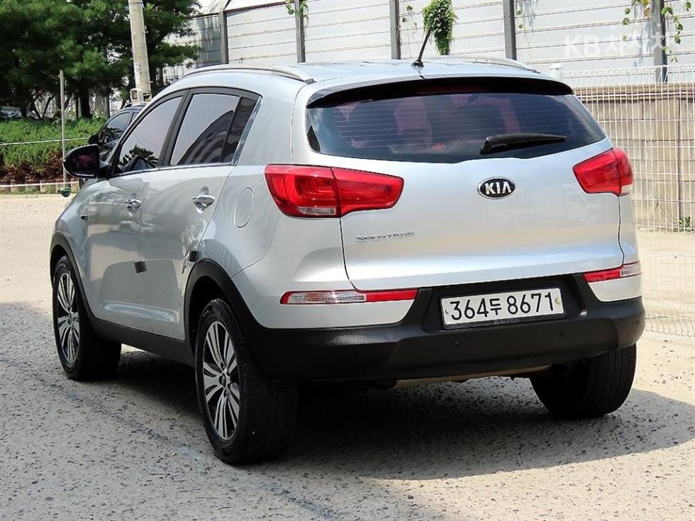 2016 - kia sportage