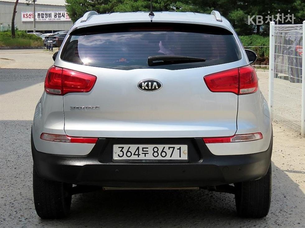 2016 - kia sportage