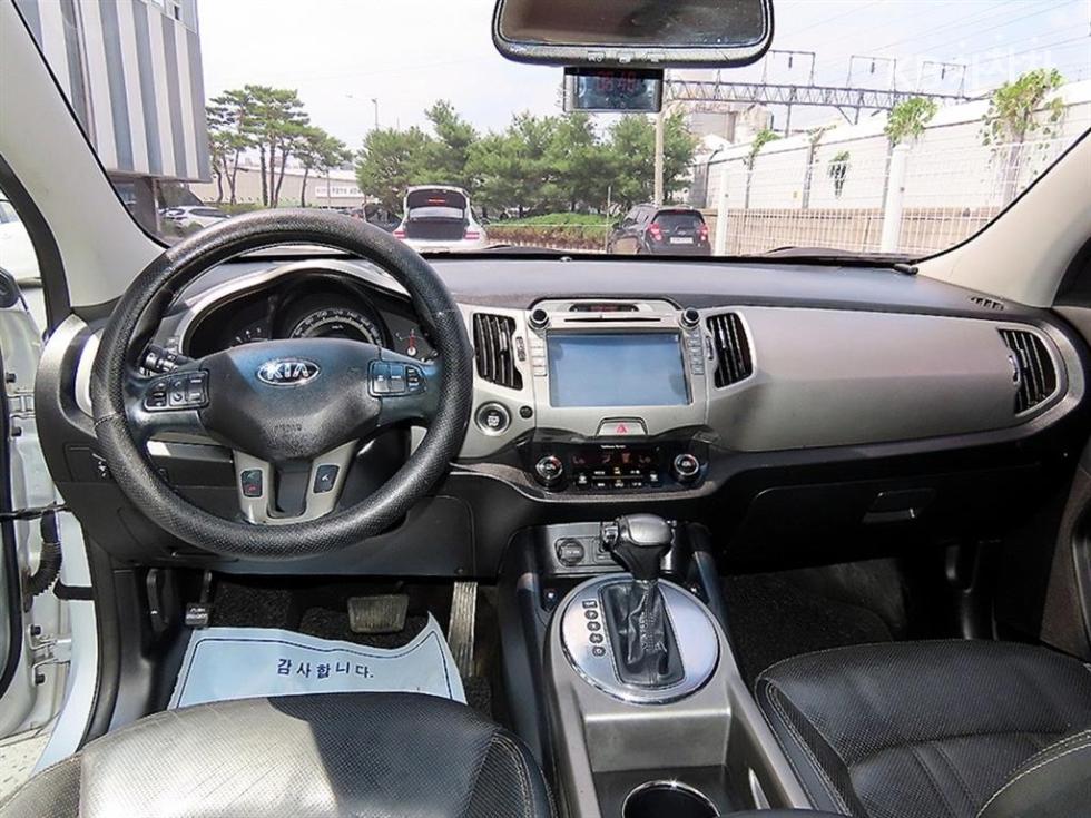 2016 - kia sportage