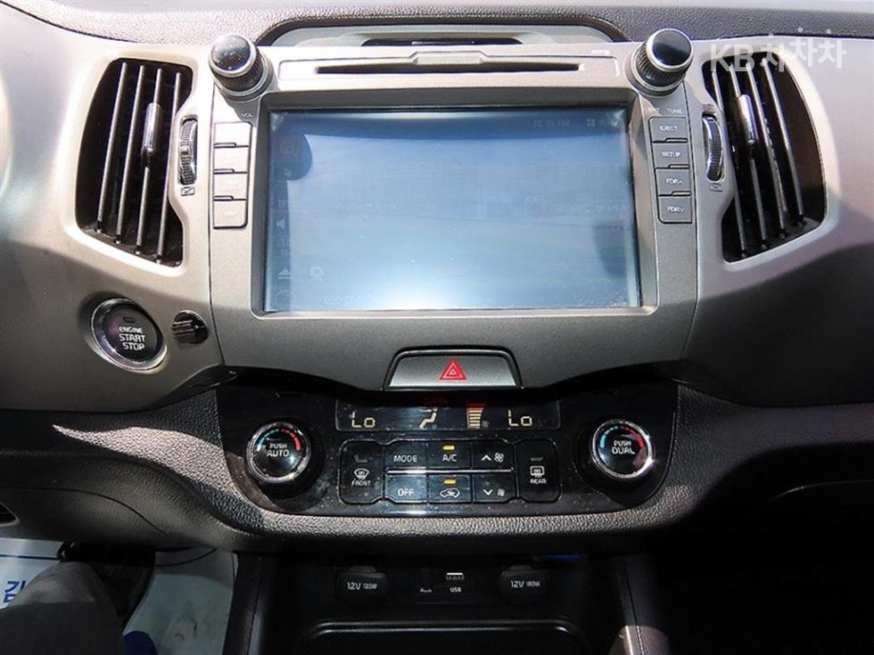 2016 - kia sportage