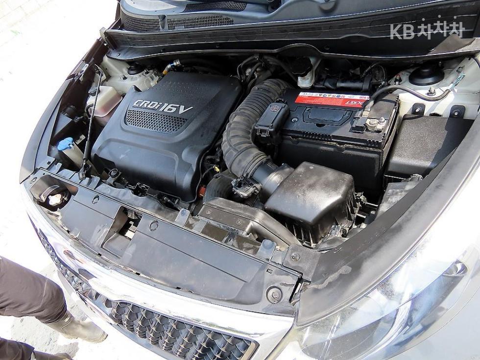 2016 - kia sportage