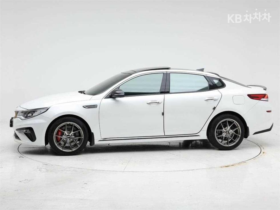 2019 - kia k5