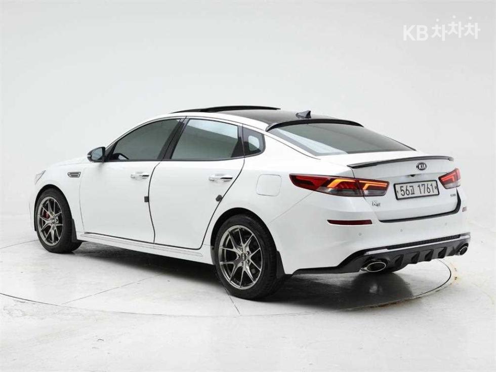 2019 - kia k5