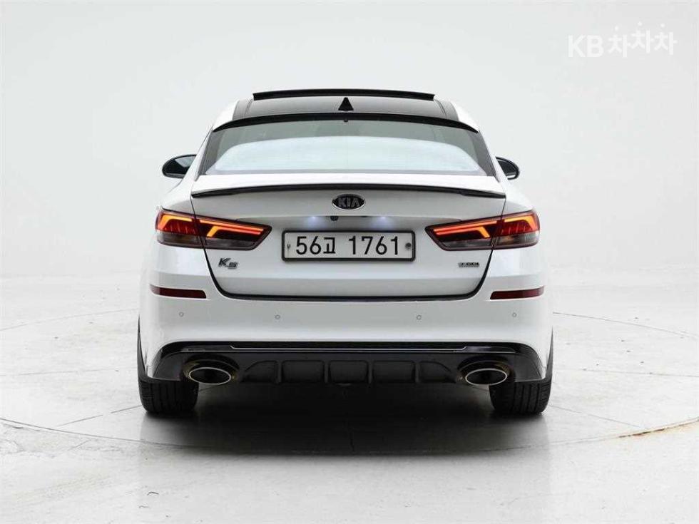 2019 - kia k5
