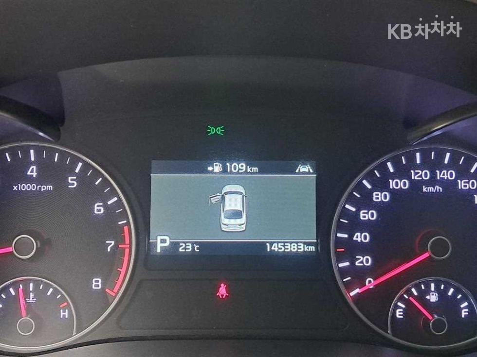 2019 - kia k5