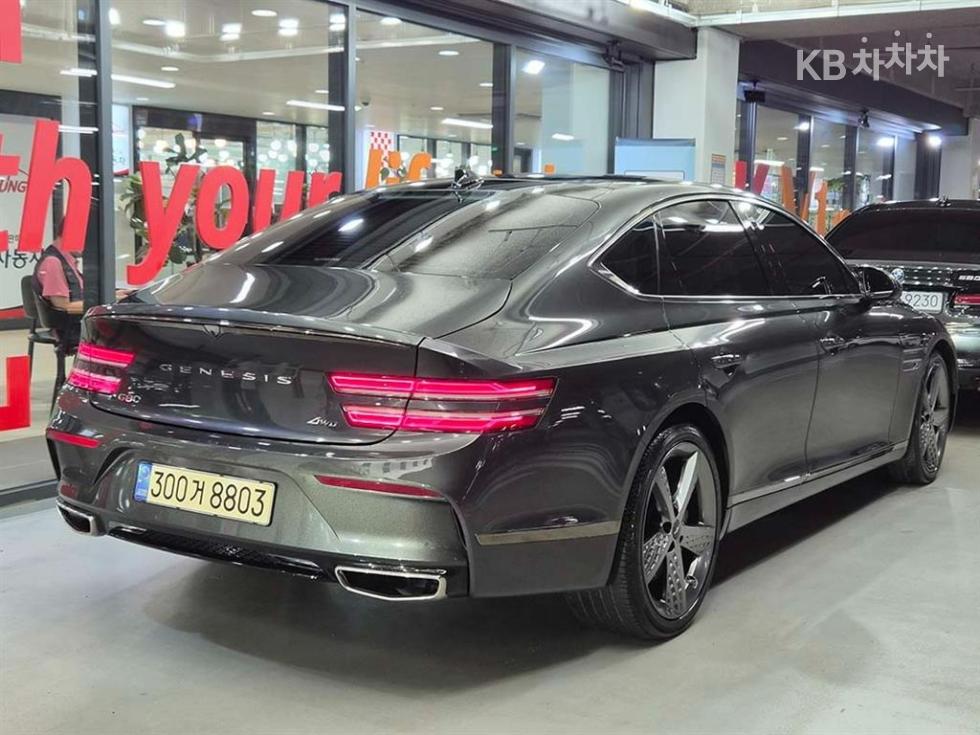 2022 Genesis G80(RG3) photo