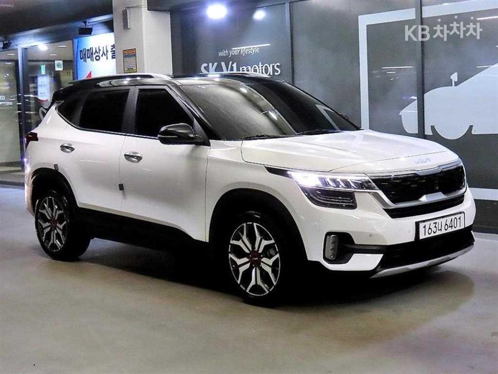 2023 kia seltos