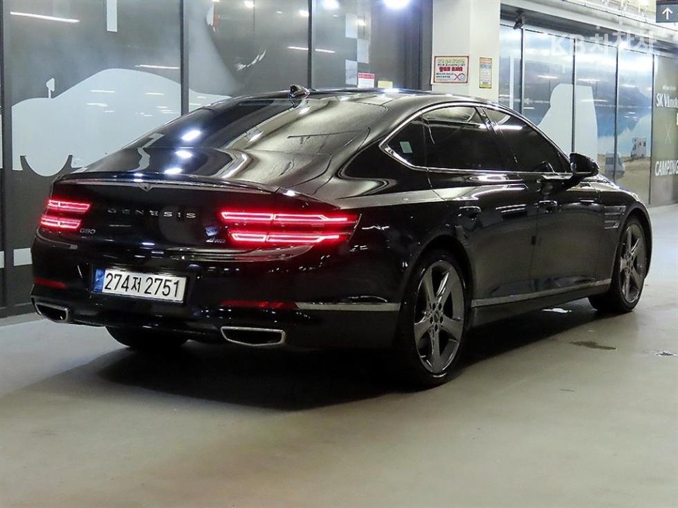 2021 Genesis G80(RG3) photo