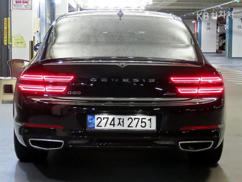 2021 Genesis G80(RG3) photo