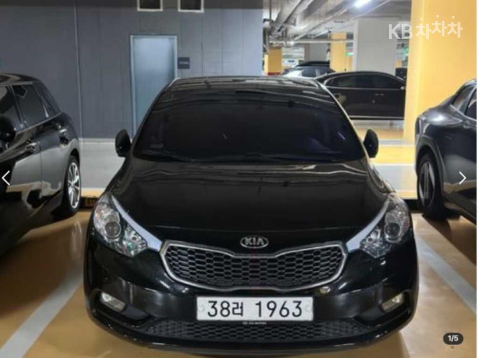2015 kia k3